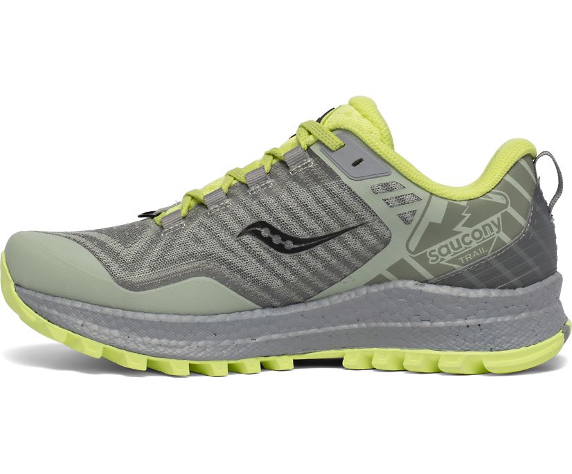 Női Saucony Xodus 11 Trail Futócipő Világos Zöld | HU 615BEX